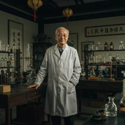 張 天冥(チャン・ティエンミン)波動健康科学科の創設メンバーにして、伝説的教授。